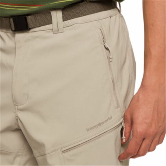 Pantalón Corto Deportivo Trangoworld Limut Sf Marrón 4