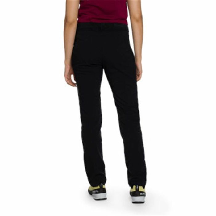 Pantalón Largo Deportivo Trangoworld Mamey Sf Negro Mujer 4