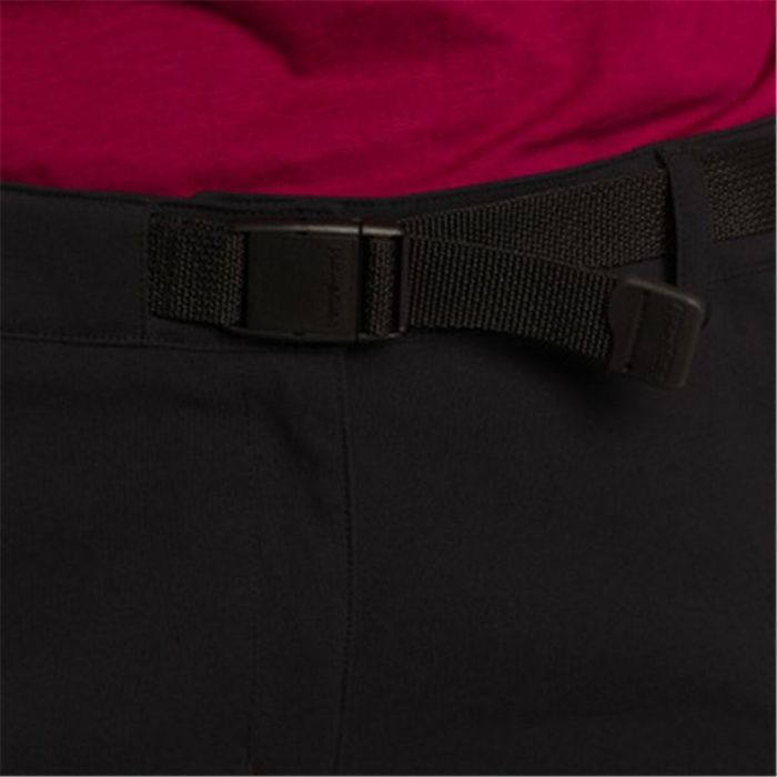 Pantalón Largo Deportivo Trangoworld Mamey Sf Negro Mujer 2