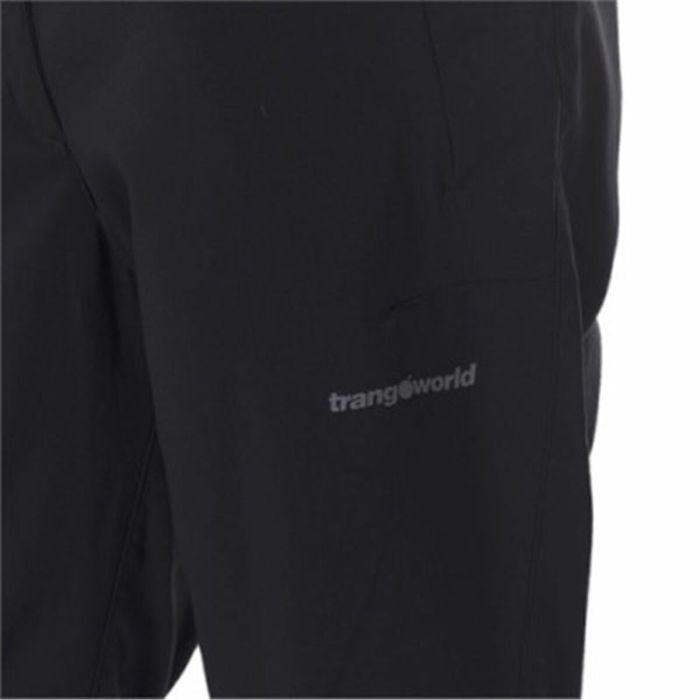 Pantalón Largo Deportivo Trangoworld Mamey Sf Negro Mujer 1