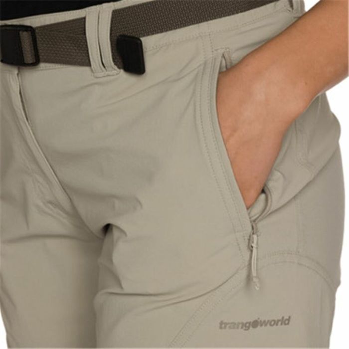 Pantalón Corto Deportivo Trangoworld Assy Sf Marrón 2