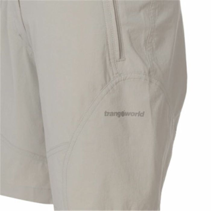 Pantalón Corto Deportivo Trangoworld Assy Sf Marrón 1