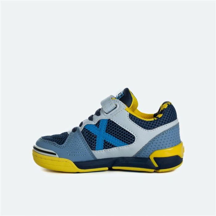 Zapatillas Deportivas Infantiles Munich One Indoor Kid VCO 48 Azul oscuro 4