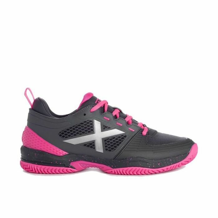 Zapatillas de Padel para Adultos Munich Atomik 16 Mujer Negro Adultos Zapatillas de Padel para Adultos Munich Atomik 16 Mujer Negro Adultos