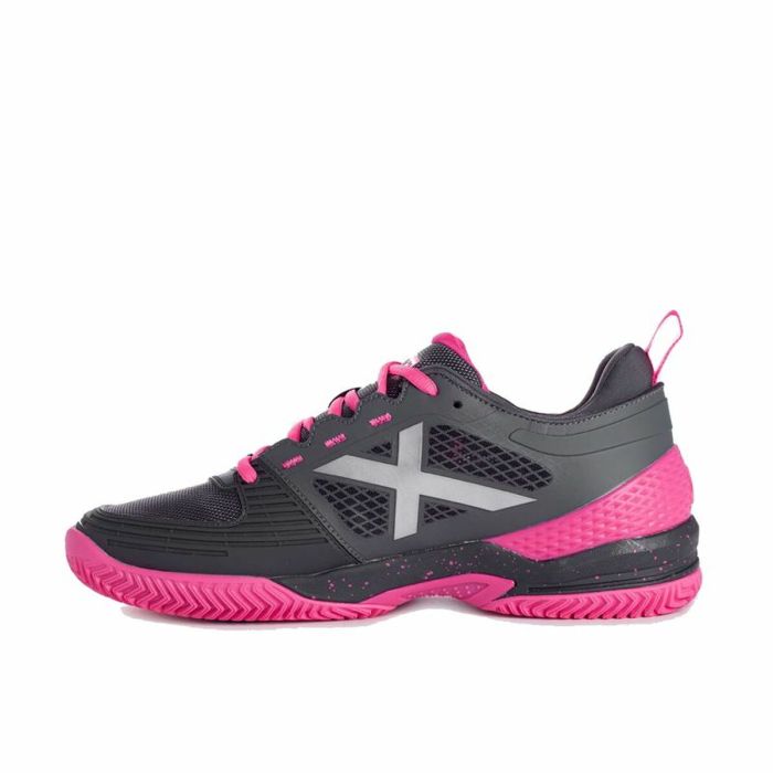 Zapatillas de Padel para Adultos Munich Atomik 16 Mujer Negro Adultos 2