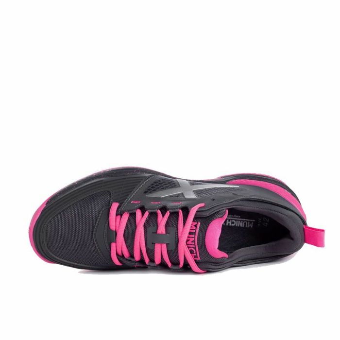 Zapatillas de Padel para Adultos Munich Atomik 16 Mujer Negro Adultos 1 Zapatillas de Padel para Adultos Munich Atomik 16 Mujer Negro Adultos 1