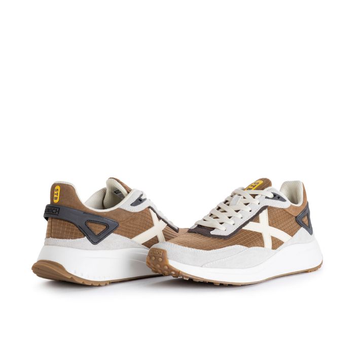 Zapatillas Deportivas Hombre Munich TIP 12 4155012 Marrón 1