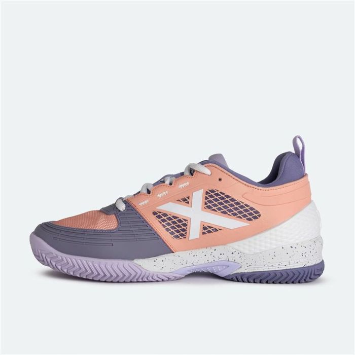 Zapatillas de Padel para Adultos Munich Atomik 26  Naranja 4