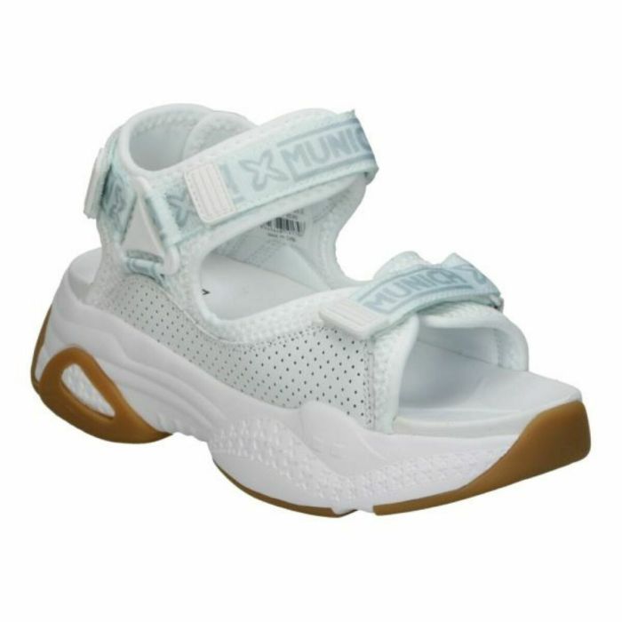 Sandalias de Mujer Munich AREIA 01 4177001 Blanco 3