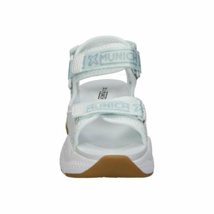 Sandalias de Mujer Munich AREIA 01 4177001 Blanco 2