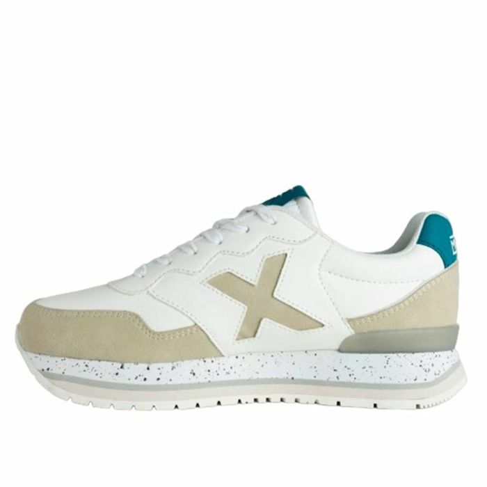 Zapatillas Deportivas Munich Dash Sky 13 Blanco Beige 3