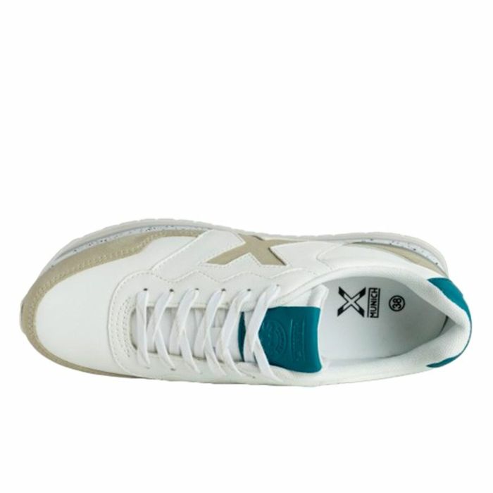 Zapatillas Deportivas Munich Dash Sky 13 Blanco Beige 1