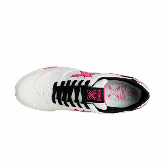 Zapatillas de Fútbol Sala para Adultos Munich G-3 Indoor 382 Hombre Fucsia 1