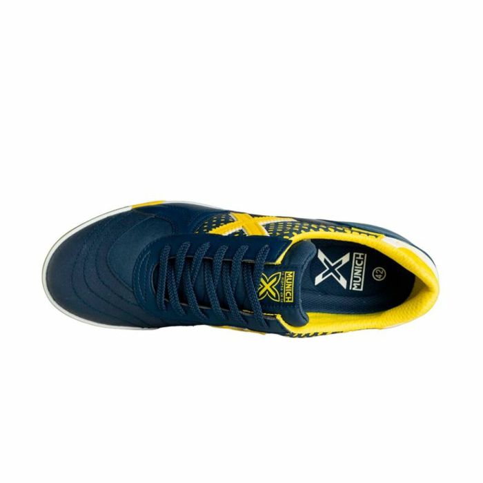 Zapatillas de Fútbol Sala para Adultos Munich G-3 Indoor 385 Hombre Azul marino 1