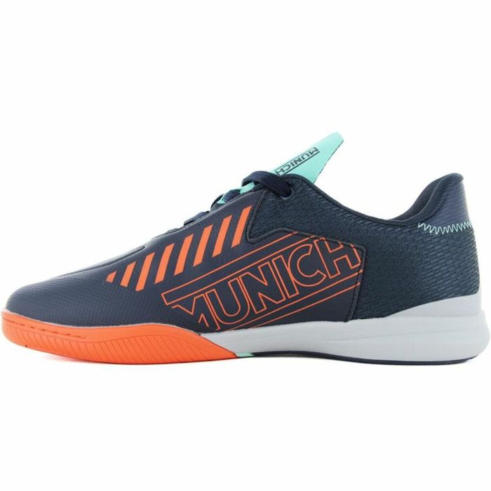 Zapatillas de Fútbol Sala para Adultos Munich Rondo 05 Hombre Azul marino 3