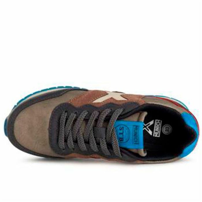 Zapatillas Deportivas Infantiles Munich Dash Kid 153 Marrón 1