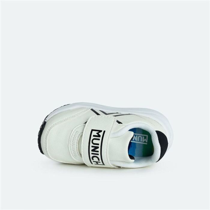 Zapatillas Deportivas Infantiles Munich CHON 01 Blanco 1