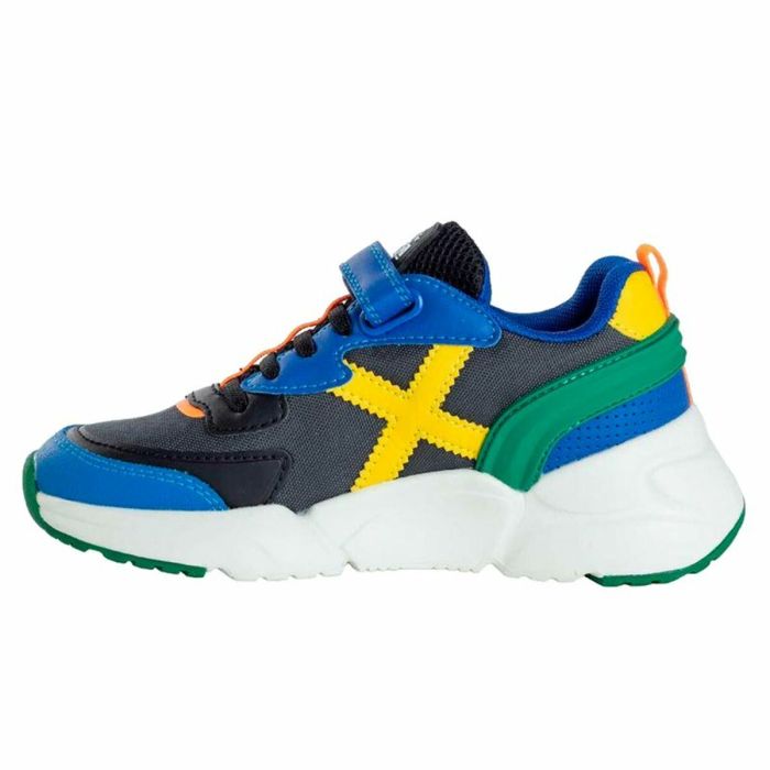 Zapatillas Deportivas Infantiles Munich Mini Track VC Azul 3