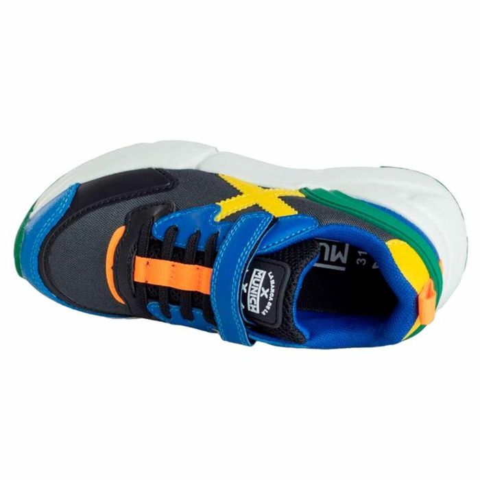 Zapatillas Deportivas Infantiles Munich Mini Track VC Azul 1