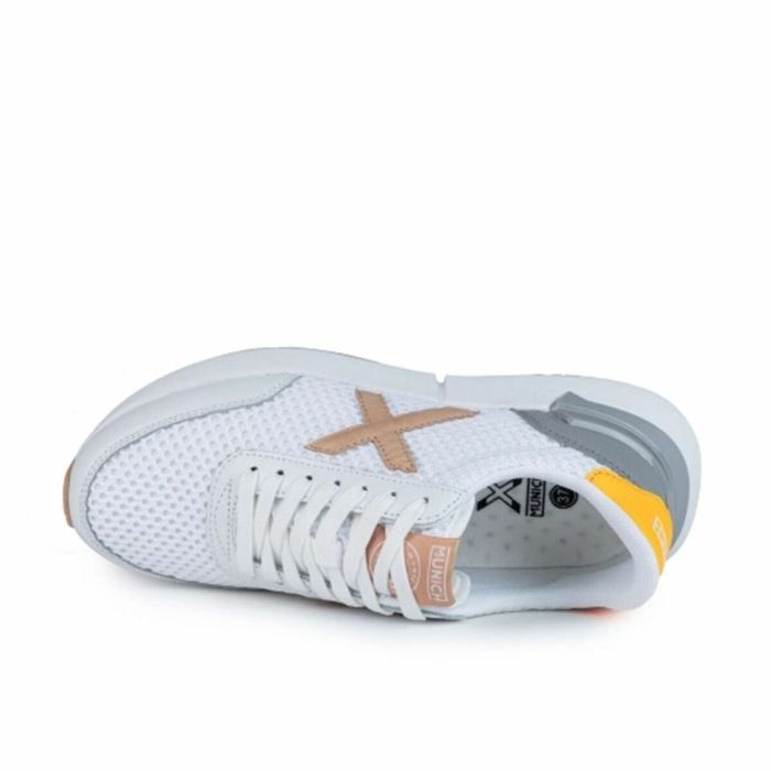 Zapatillas Casual de Mujer Munich Versus 70 Blanco 2