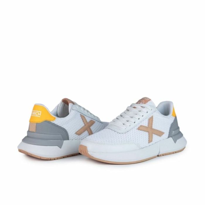 Zapatillas Casual de Mujer Munich Versus 70 Blanco 1