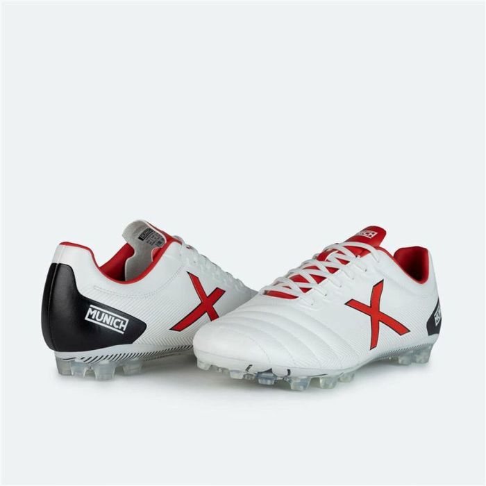 Botas de Fútbol para Adultos Munich Arenga 305 Blanco 1