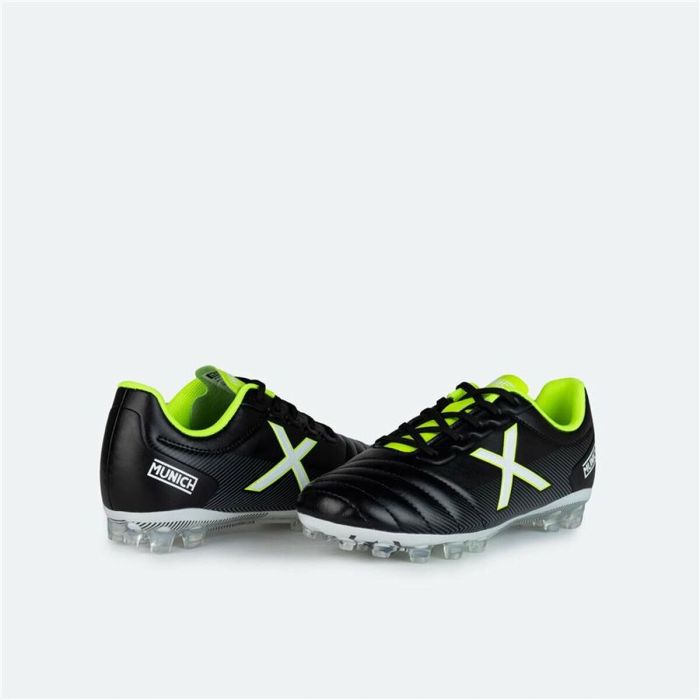 Botas de Fútbol para Adultos Munich Arenga 306 Negro 1