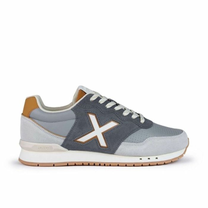 Zapatillas Casual Hombre Munich Dash Premium 221 Negro Gris 44 Zapatillas Casual Hombre Munich Dash Premium 221 Negro Gris 44