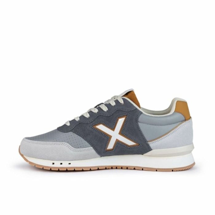 Zapatillas Casual Hombre Munich Dash Premium 221 Negro Gris 4 Zapatillas Casual Hombre Munich Dash Premium 221 Negro Gris 4