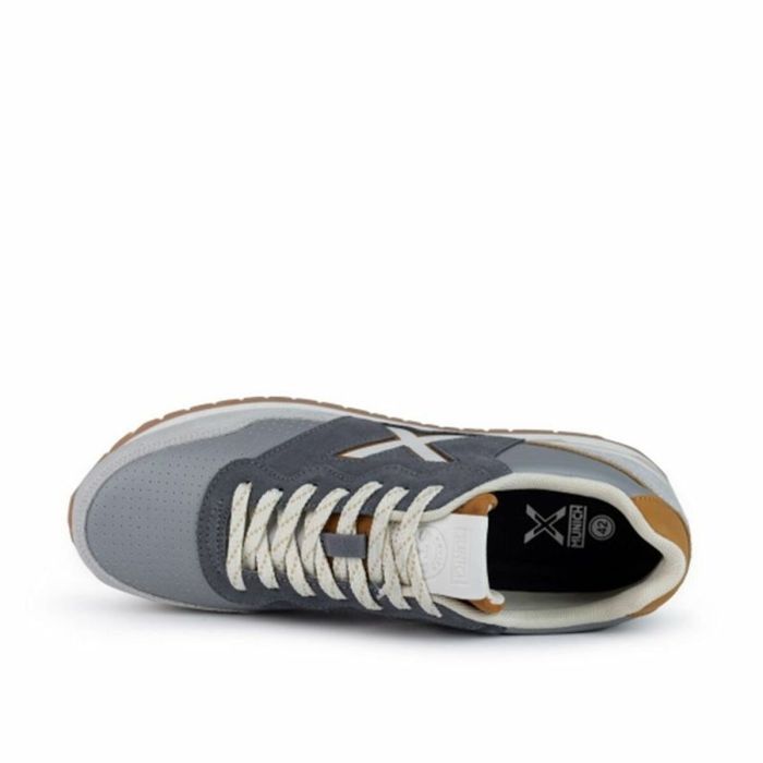 Zapatillas Casual Hombre Munich Dash Premium 221 Negro Gris 2 Zapatillas Casual Hombre Munich Dash Premium 221 Negro Gris 2