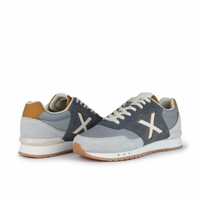 Zapatillas Casual Hombre Munich Dash Premium 221 Negro Gris 1 Zapatillas Casual Hombre Munich Dash Premium 221 Negro Gris 1
