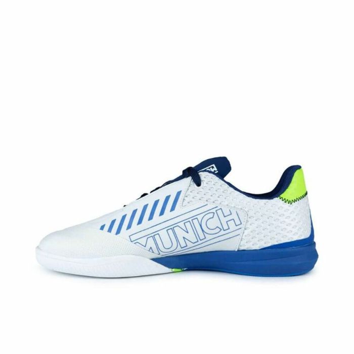 Zapatillas de Fútbol Sala para Adultos Munich Rondo 07 Blanco Hombre 2