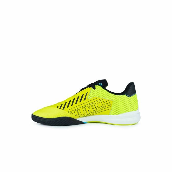 Zapatillas de Fútbol Sala para Adultos Munich Rondo 09 Amarillo Hombre 3