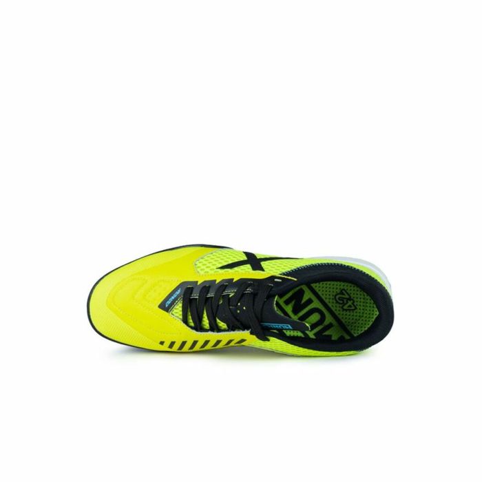 Zapatillas de Fútbol Sala para Adultos Munich Rondo 09 Amarillo Hombre 1