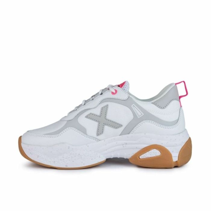 Zapatillas Deportivas Infantiles Munich Sabbia 08 Blanco 3