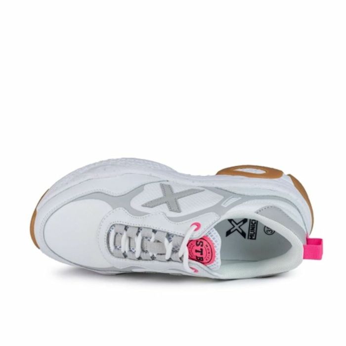 Zapatillas Deportivas Infantiles Munich Sabbia 08 Blanco 1