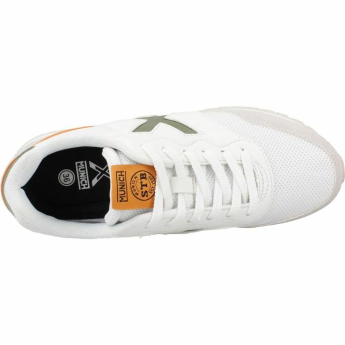 Zapatillas Casual Niño Munich Dash Kid 155 Blanco 3