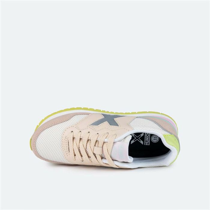 Zapatillas Casual Niño Munich Dash Kid 157 Blanco 2