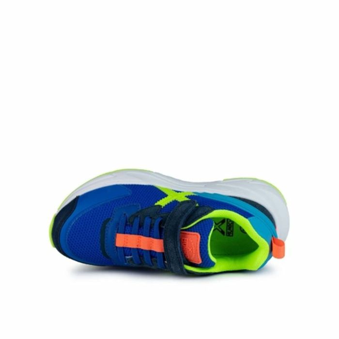 Zapatillas Deportivas Infantiles Munich Mini Track Vco 83 Azul 2