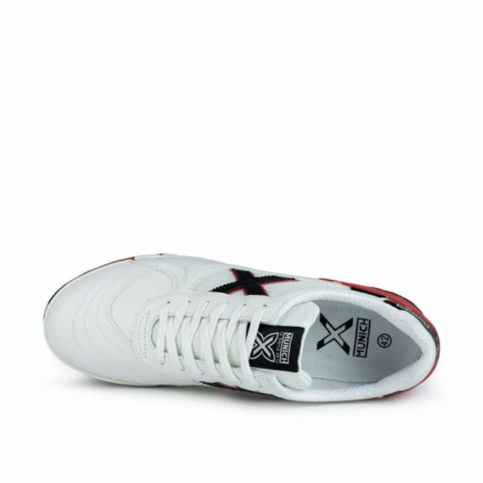 Zapatillas de Fútbol Sala para Adultos Munich G-3 Indoor 402 Blanco Hombre 2