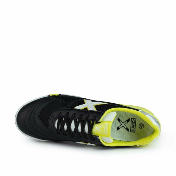 Zapatillas de Fútbol Sala para Adultos Munich G-3 Indoor 403 Negro Hombre 2