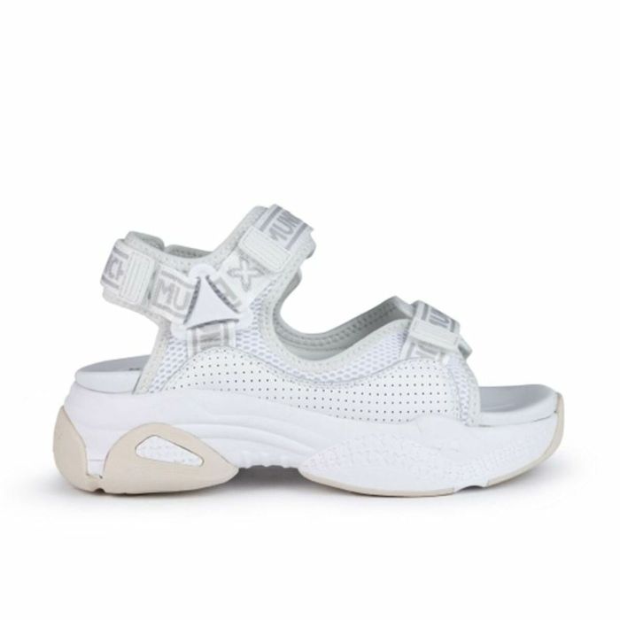 Zapatillas Deportivas Mujer Munich Areia 05 Blanco