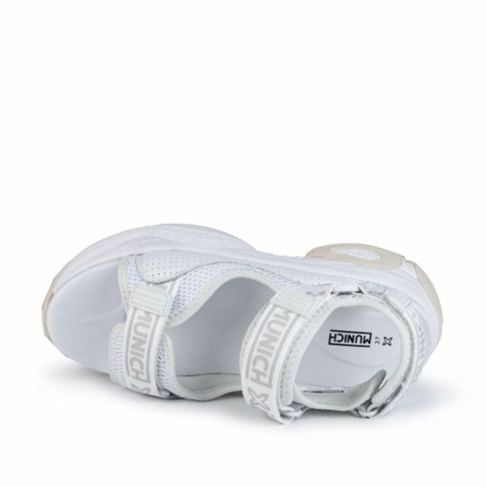 Zapatillas Deportivas Mujer Munich Areia 05 Blanco 2