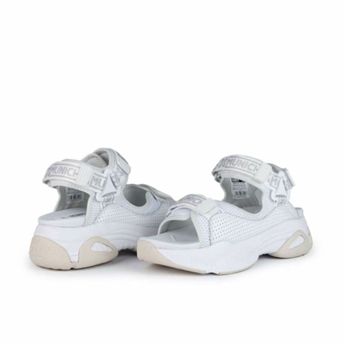 Zapatillas Deportivas Mujer Munich Areia 05 Blanco 1