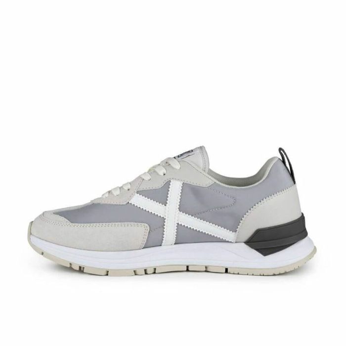 Zapatillas Casual Hombre Munich Versatile 12 Gris 2