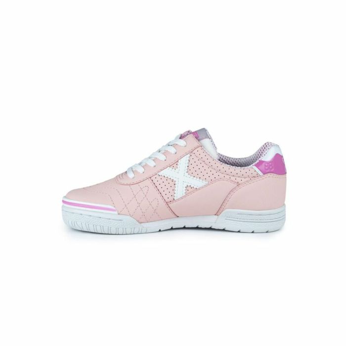 Zapatillas de Fútbol Sala para Niños Munich G-3 Kid Profit 409 Rosa Infantil Unisex 4