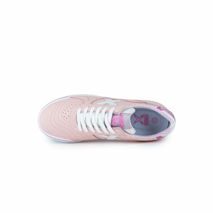 Zapatillas de Fútbol Sala para Niños Munich G-3 Kid Profit 409 Rosa Infantil Unisex 2