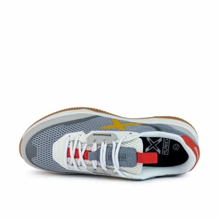 Zapatillas de Running para Adultos Munich Rigel 12 Gris 2