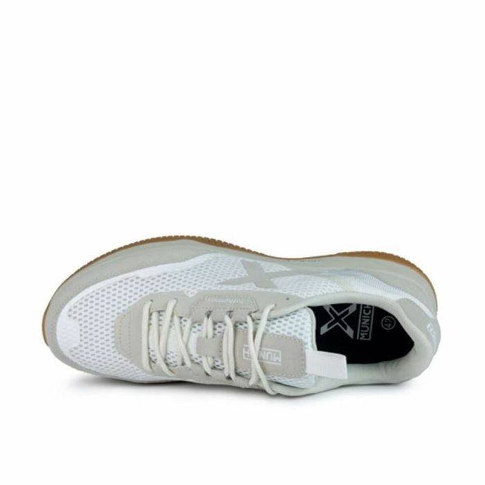 Zapatillas de Running para Adultos Munich Rigel 13 Blanco 2