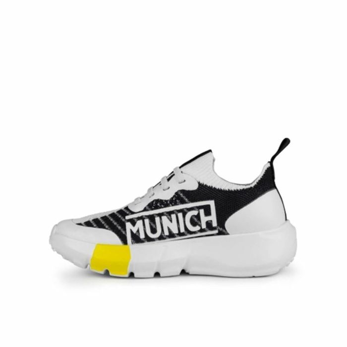 Zapatillas Deportivas Infantiles Munich Jony K Blanco 3